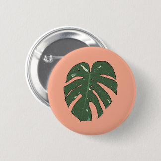 Monstera Thai Constellation Button