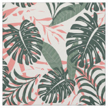Monstera Tropical Blätter Regenwaldmuster
