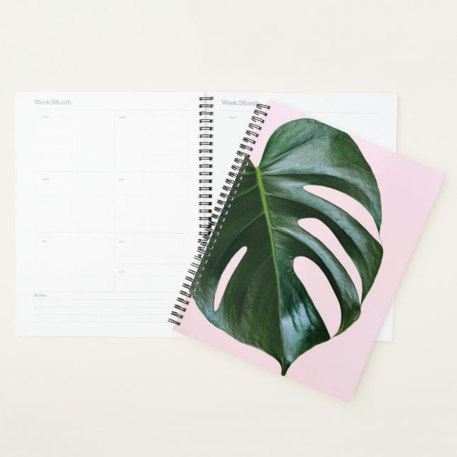 Monstera Tropical Leaf Planer (Anzeige)