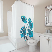 Monstera, tropisches und whimsisches Design!