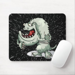 Monsterattacke Mousepad