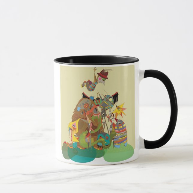 Monstereile Tasse (Rechts)