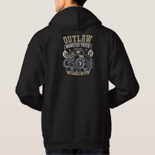 Monsterfahrer verbieten So Roll Mens Hoodie