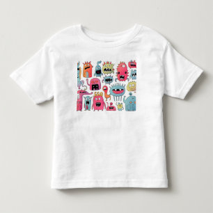 Monsterfiguren Kleinkind T-shirt