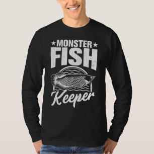 Monsterfisch Pfleger Fischhaltung Aquaristiker Aqu T-Shirt