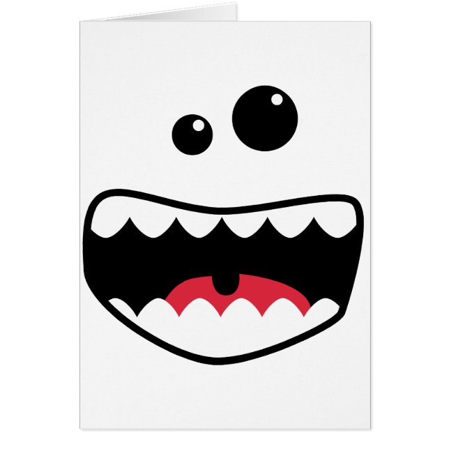 Monstergesicht (Vorne)