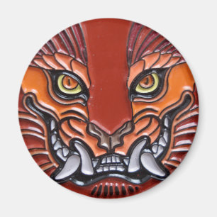 Monstergesichtsmagnet Magnet