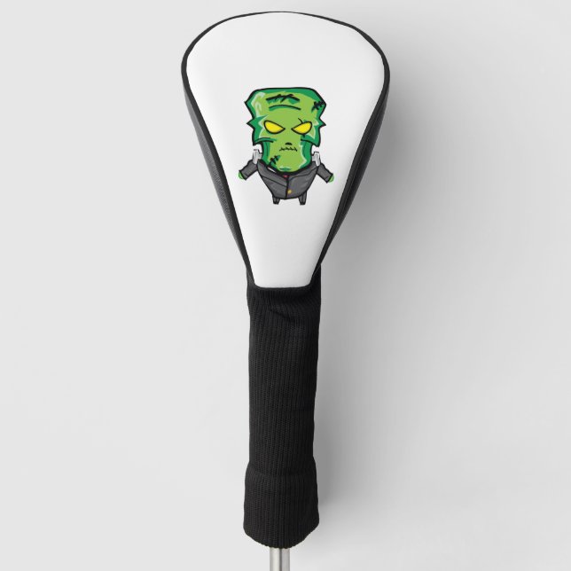 Monsterhalloween Golf Headcover (Vorderseite)