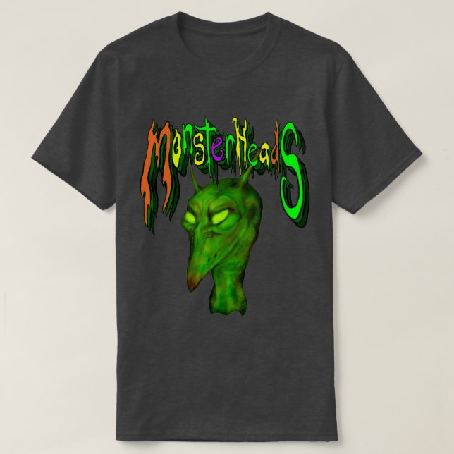MonsterHeads Praying Mantis Man T-Shirt (Design vorne)