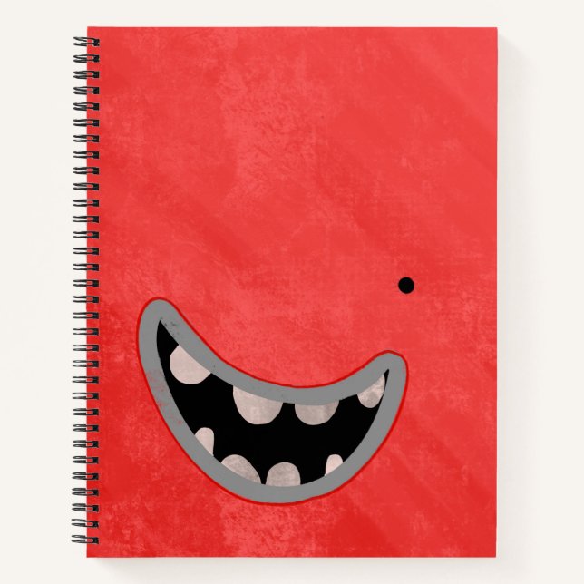 Monsterheft Notizbuch (Vorderseite)