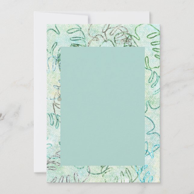 Monsteria Save the Date (Vorderseite)