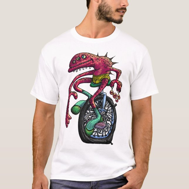Monsterider T-Shirt (Vorderseite)