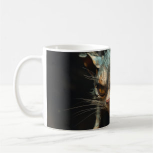 Monsterkatze kaffeetasse