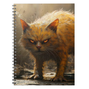 Monsterkatze notizblock