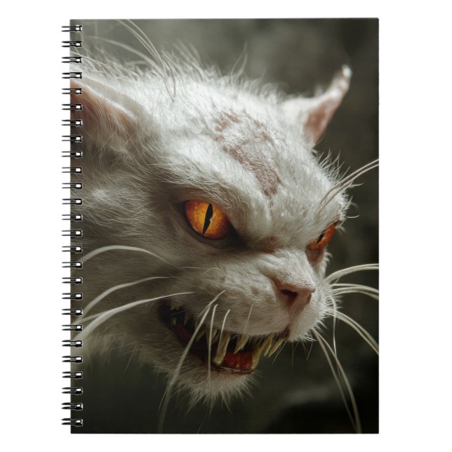 Monsterkatze  notizblock (Vorderseite)