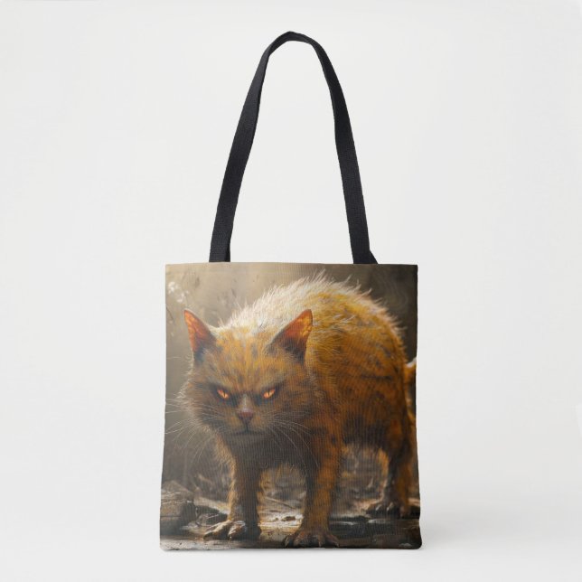 Monsterkatze  tasche (Vorderseite)