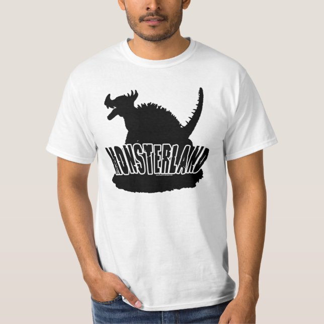 Monsterland Shirt (Vorderseite)