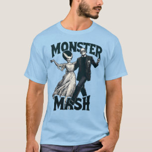Monstermash - Frank und Ehefrau T-Shirt
