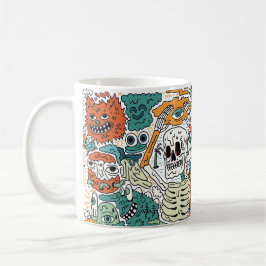 Monstermash-Up Kaffeetasse