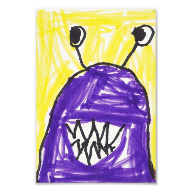 Monsterpiece-Print Fotodruck (Vorne)