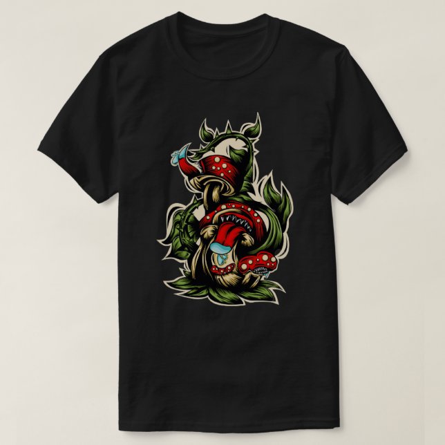 Monsterpilz 3 T-Shirt (Design vorne)