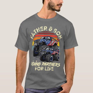 Monsterruck für das Leben Raci fr T-Shirt