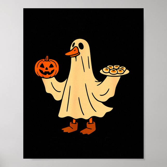 Monsters Don't Eat Ghost Because They Taste Like S Poster (Vorne)