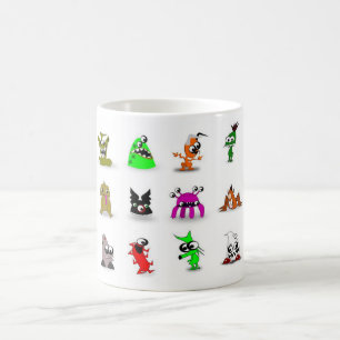 Monsters Full Set Kaffeetasse