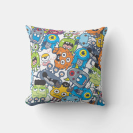 Monsters in the Box TR Kissen