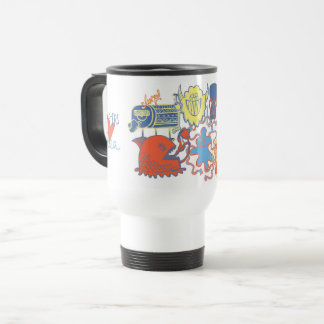 Monsters Love Tea Travel Mug Reisebecher