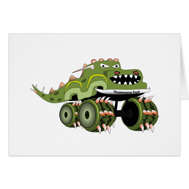 Monstersaurus LKW (Vorderseite (Horizontal))