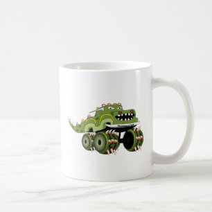 Monstersaurus LKW Kaffeetasse