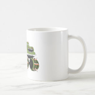 Monstersaurus LKW Kaffeetasse