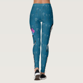 Monsterskelette Leggings