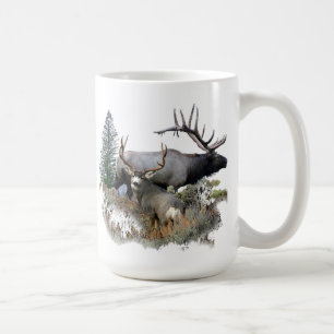 Monsterstier-Trophäedollar Kaffeetasse