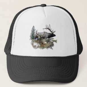 Monsterstier-Trophäedollar Truckerkappe