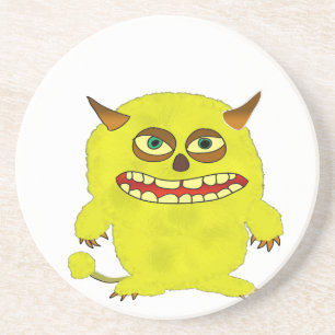 Monstertroll-Halbkugel Getränkeuntersetzer