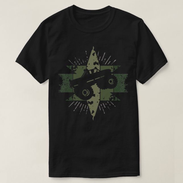 Monstertruck 5 T-Shirt (Design vorne)