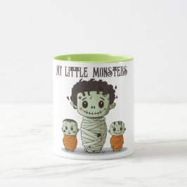 Monstervater und Söhne Tasse
