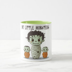 Monstervater und Söhne Tasse
