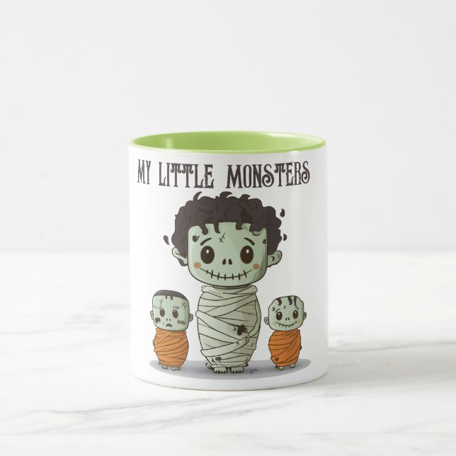 Monstervater und Söhne Tasse (Zentrum)