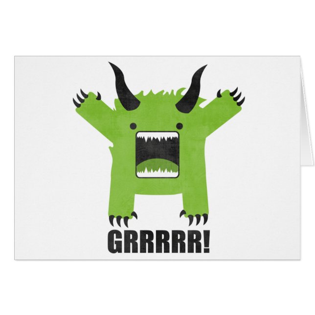 monstre (Devant horizontal)