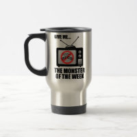Monstre de la tasse de voyage de la semaine (1)
