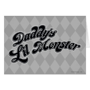 Monstre de Lil du papa du peloton de suicide