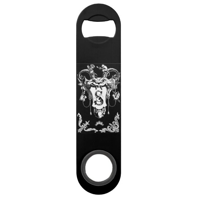 Monstre gothique décoration architecturale antique (Devant)