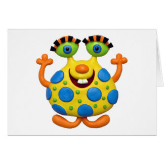 Monstre jaune repéré