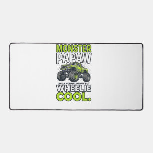 Monstre Papaw Roues Cool Drôle Monstre Camion Dés