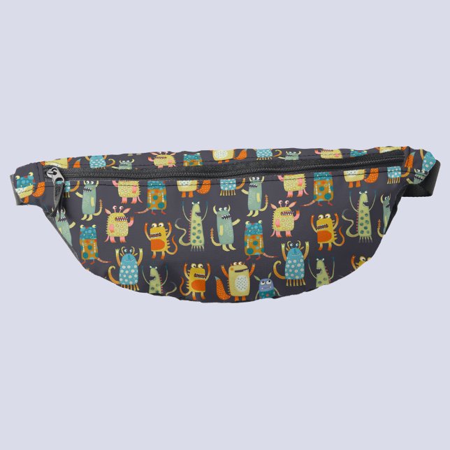 Monstres amusants (Fun monsters fanny pack)