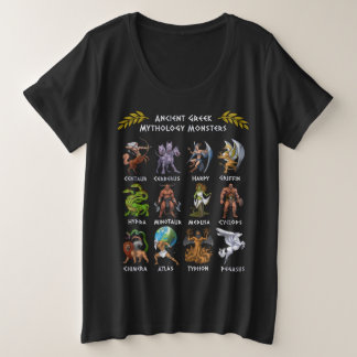 Monstres de mythologie grecque antique