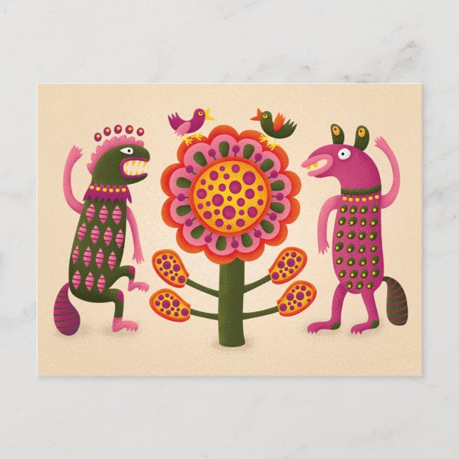 Monstrissimo Postkarte 3 (Vorderseite)